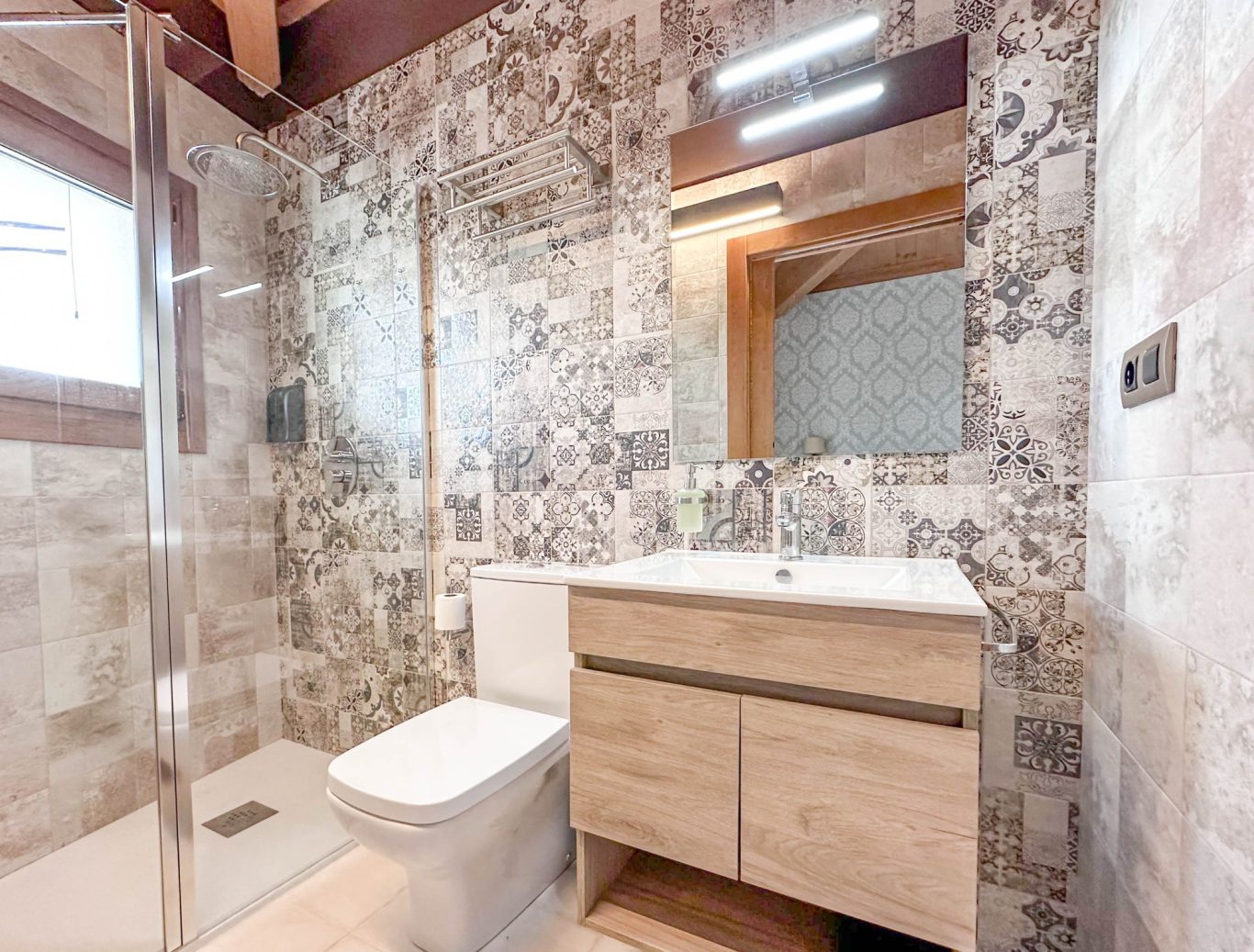 Baño Habitación doble 1