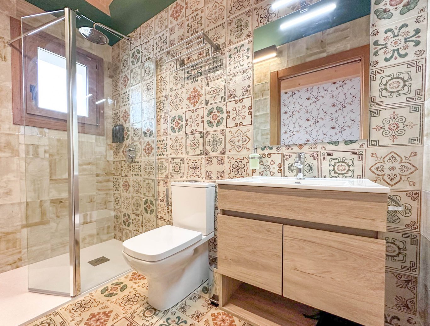 Baño habitación doble/triple 2